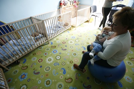 Istniejący żłobek Nicwałdzie w powiecie grudziądzkim, fot. Andrzej Goiński