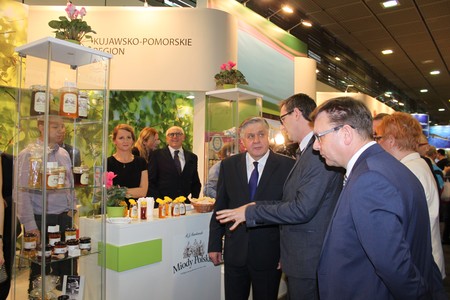 Kujawsko-Pomorskie na Zielonym Tygodniu 2016 w Berlinie, fot. UMWKP