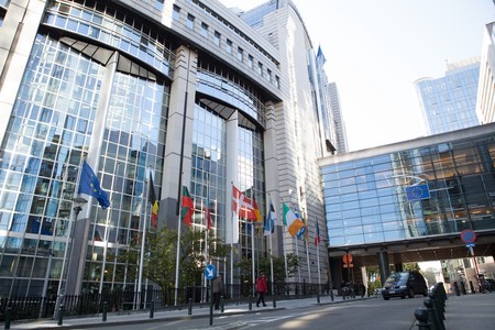 Budynek Parlamentu Europejskiego