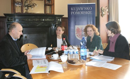 Fot. W spotkaniach w Brukseli uczestniczyli dyrektor Departamentu Rozwoju Regionalnego Rafał Pietrucień oraz jego zastępca Barbara Jesionowska, fot. M. Matusiak