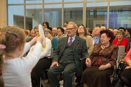 Seminarium na temat działalności na rzecz seniorów, fot. Szymon Zdziebło/tarantoga.pl