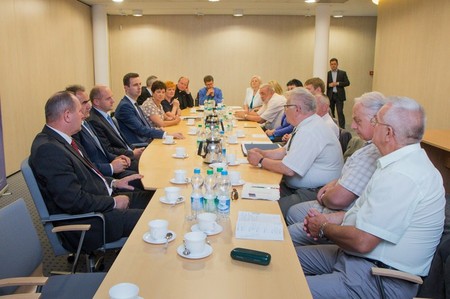 IV posiedzenie WRdsPS, autor: Szymon Zdziebło