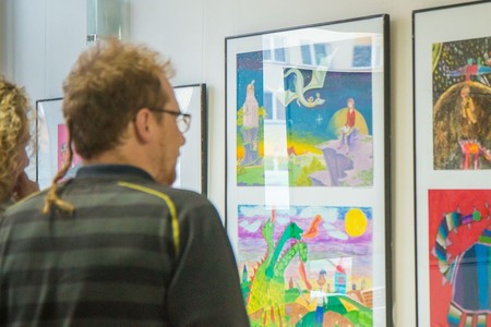 Wystawa „Z życia smoków”, fot. Szymon Zdziebło/tarantoga.pl