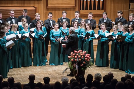Koncert jubileuszowy Chóru Kameralnego bydgoskiej AM, fot. Tymon Markowski