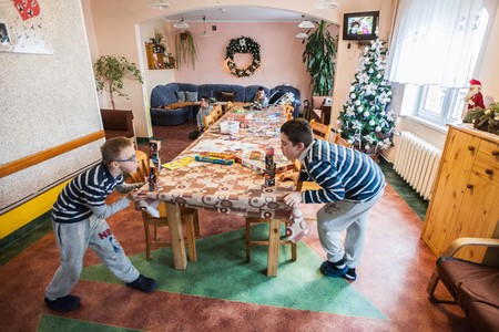 Dom Pomocy Społecznej dla Dzieci i Młodzieży w Kamieniu Krajeńskim, fot. Andrzej Goinski