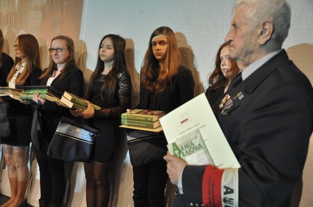 Uroczysta gala wręczenia nagród w ramach VII edycji konkursu „Oni tworzyli naszą historię”, fot. Tymoteusz Tymiński