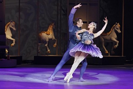 „Dziadek do orzechów” w Operze Nova, fot. Marek Chełminiak