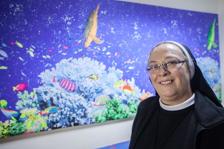 Siostra Teresa Napiórkowska, fot. Andrzej Goiński