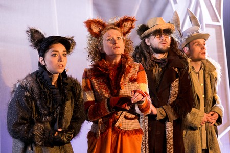 Spektakl „Złoto i liście" w obiektywie Pawła Modlińskiego