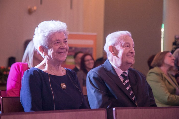 Pan Tadeusz Centek podczas gali Stalowych Aniołów, listopad 2015, fot. Szymon Zdziebło/tarantoga.pl Pan Tadeusz Centek podczas gali Stalowych Aniołów, listopad 2015, fot. Szymon Zdziebło/tarantoga.pl