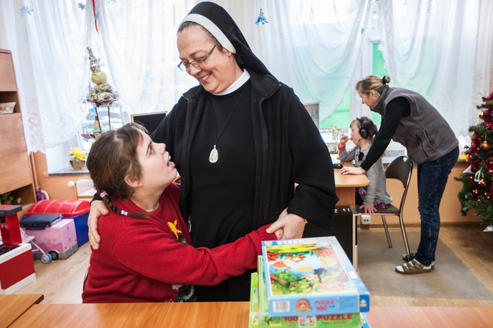 Siostra Teresa Napiórkowska, fot. Andrzej Goiński