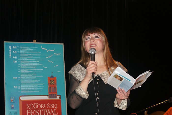 Spotkanie autorskie w toruńskim Domu Muz, listopad 2013, fot. Janusz Wasicki Spotkanie autorskie w toruńskim Domu Muz, listopad 2013, fot. Janusz Wasicki