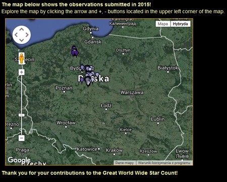 Star Count 2015-Polska