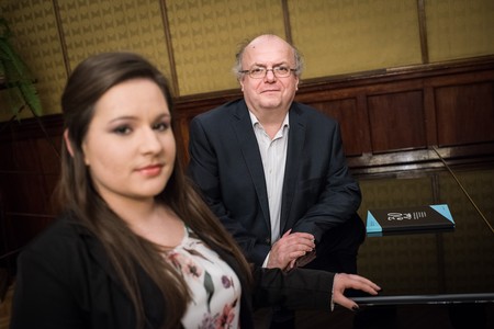 Janusz Stanecki i Katarzyna Pater, fot. Tymon Markowski