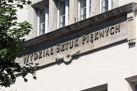 Wydział Sztuk Pięknych, Fot. Andrzej Romański