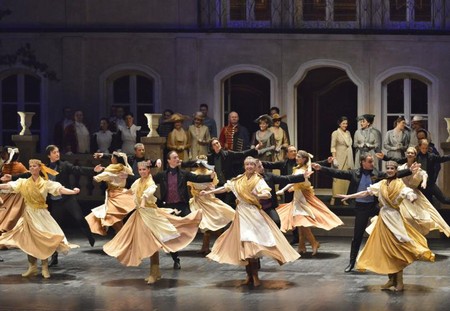 „Hrabina Marica” w Operze Nova, fot. Marek Chełminiak