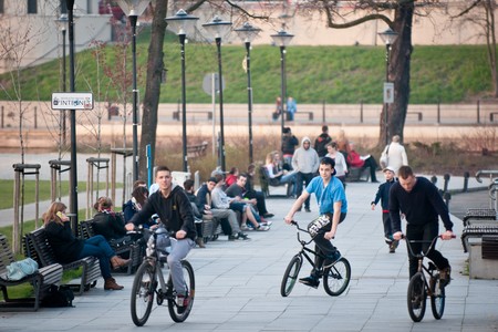 Wyspa Młyńska w Bydgoszczy, fot. Tymon Markowski