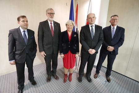 Minister Rainer Robra z oficjalną wizytą w Kujawsko-Pomorskiem, fot. Mikołaj Kuras