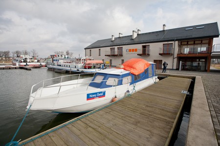 Marina w Nakle, fot. Andrzej Goiński