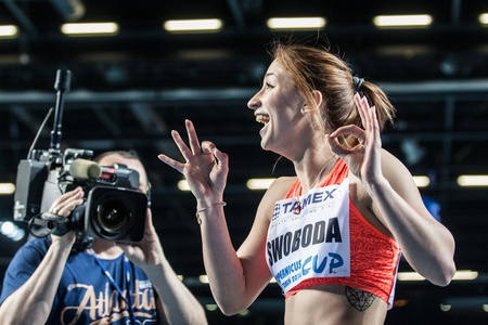 Halowy Europejski Mityng Lekkoatletyczny Copernicus Cup, fot. Andrzej Goiński