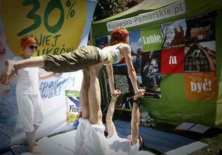 Śniadanie na trawie 2015, fot.Andrzej Goinski