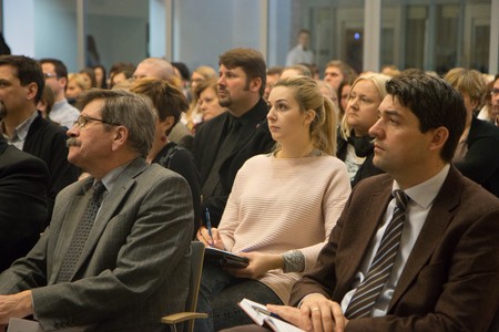 Spotkanie na temat finansowania inwestycji rewitalizacyjnych, fot. Szymon Zdziebło/tarantoga.pl