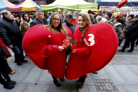 Walentynki w Chełmnie, fot. Mikołaj Kuras