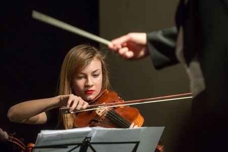 W Toruniu rozpoczyna się IV Międzynarodowy Konkurs Skrzypcowy, fot. Szymon Ździebło/tarantoga.pl
