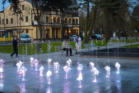 Centrum Ciechocinka, fot. Jacek Smarz