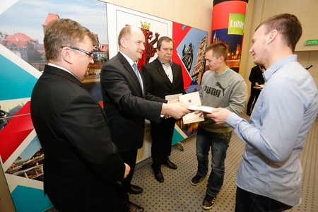 Uroczyste wręczenie nagród dla sportowców, fot. Mikołaj Kuras