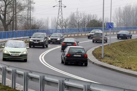 Trasa średnicowa w Toruniu, fot. Mikołaj Kuras