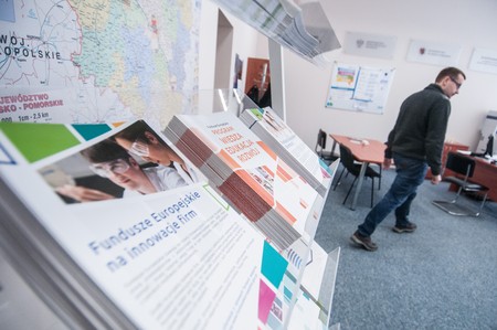 Marszałkowski punkt informacji o funduszach europejskich w Bydgoszczy, fot. Tymon Markowski