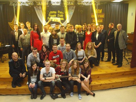 Laureaci festiwalu „King of the Stage”, fot. Sylwester Wojciechowski