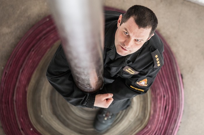 Michał Krzoska, fot. Andrzej Goiński