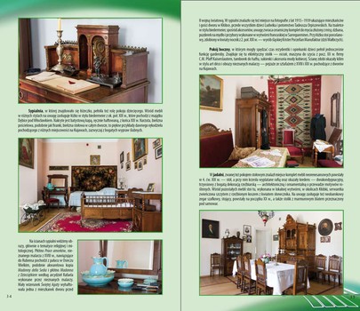 Jedna ze stron nowego przewodnika po parku etnograficznym w Kłóbce Jedna ze stron nowego przewodnika po parku etnograficznym w Kłóbce