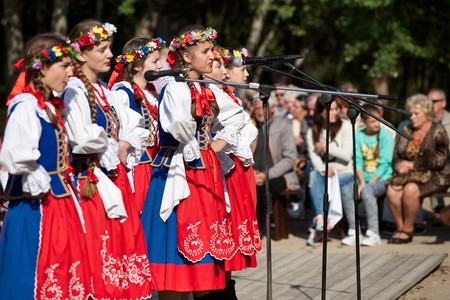 Święto Kapusty w Kłóbce, fot. Andrzej Goiński