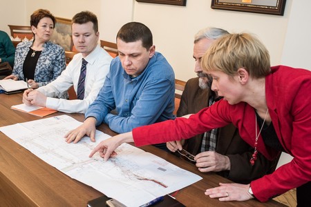 Konsultacje społeczne w sprawie projektu rozbudowy drogi wojewódzkiej nr 249, fot. Tymon Markowski