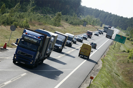 Droga S-10, fot. Andrzej Goiński