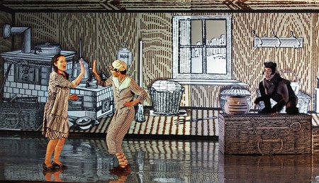 „Jaś i Małgosia” w Operze Nova, fot. Andrzej Makowski