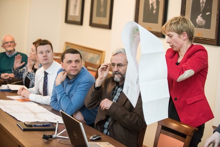 Fot. Konsultacje w Solcu Kujawskim, fot. Tymon Markowski