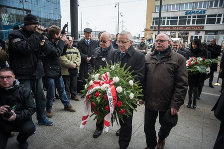 Obchody rocznicy Bydgoskiego Marca, fot. Tymon Markowski