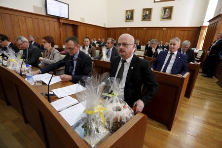 Obrady sejmiku województwa, fot. Mikołaj Kuras