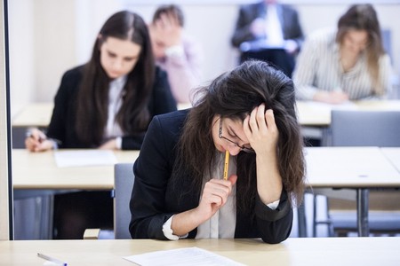 Finał XII edycji Regionalnego Konkursu Wiedzy o Samorządzie Terytorialnym dla uczniów szkół ponadgimnazjalnych, fot. Andrzej Goiński