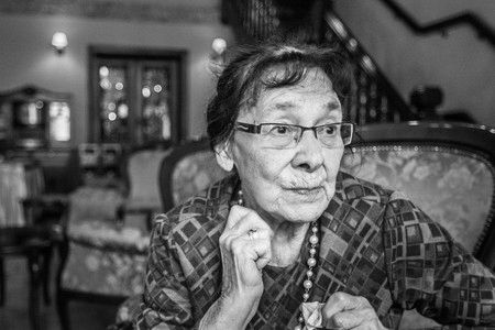 Lidia Lwow-Eberle, Toruń, 18 marca 2016, fot. Andrzej Goiński