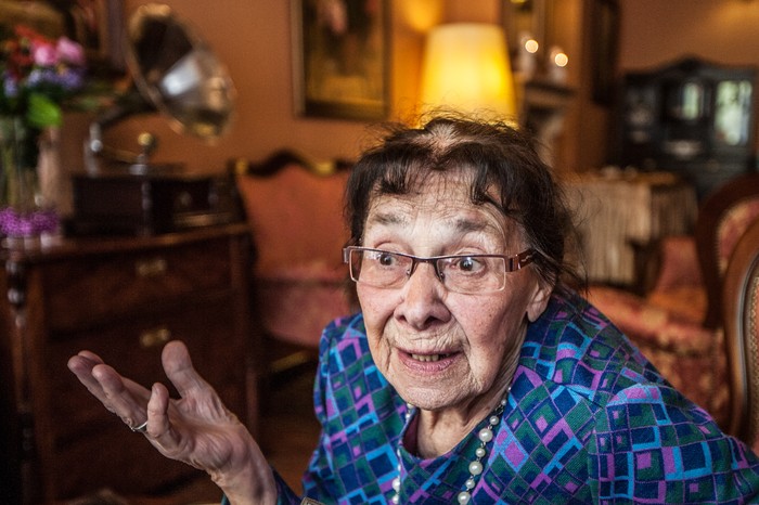 Lidia Lwow-Eberle, Toruń, 18 marca 2016, fot. Andrzej Goiński