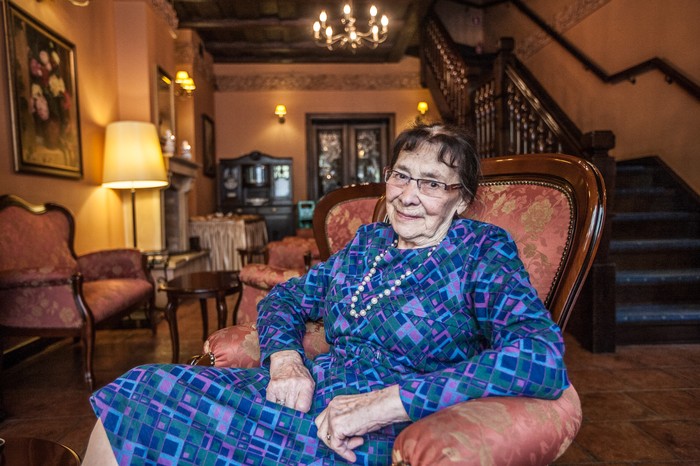 Lidia Lwow-Eberle, Toruń, 18 marca 2016, fot. Andrzej Goiński