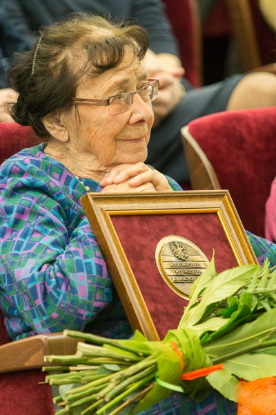 Lidia Lwow-Eberle, Toruń, 18 marca 2016, fot. Andrzej Goiński