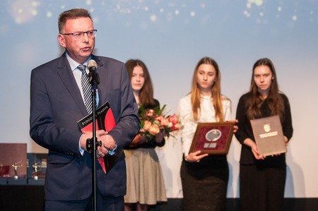 Uroczystość 70-lecia Zespołu Szkół Plastycznych im. Leona Wyczółkowskiego w Bydgoszczy, fot. Tymon Markowski