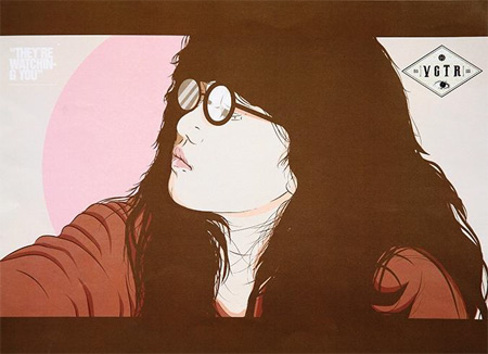 Praca Teguha Tarfiana Saputry z Indonezji (lat 18), nagrodzona podczas ostatniej edycji biennale