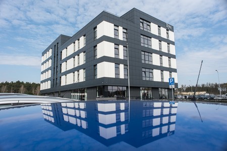 Biurowiec IDEA Przestrzeń Biznesu w Bydgoszczy, fot. Tymon Markowski